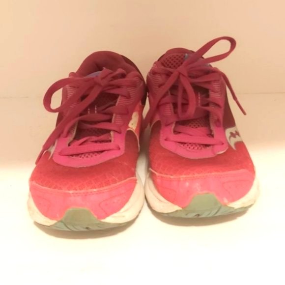 SAUCONY | Women's Sapphire Running Shoes Pink Size 6 - Picture 2 of 10
